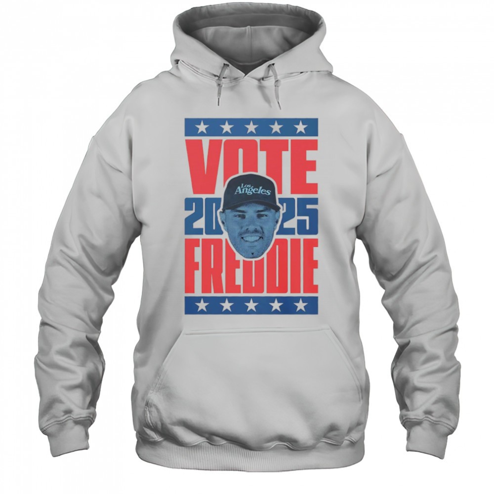 Freddie Freeman 2025 Vote shirt