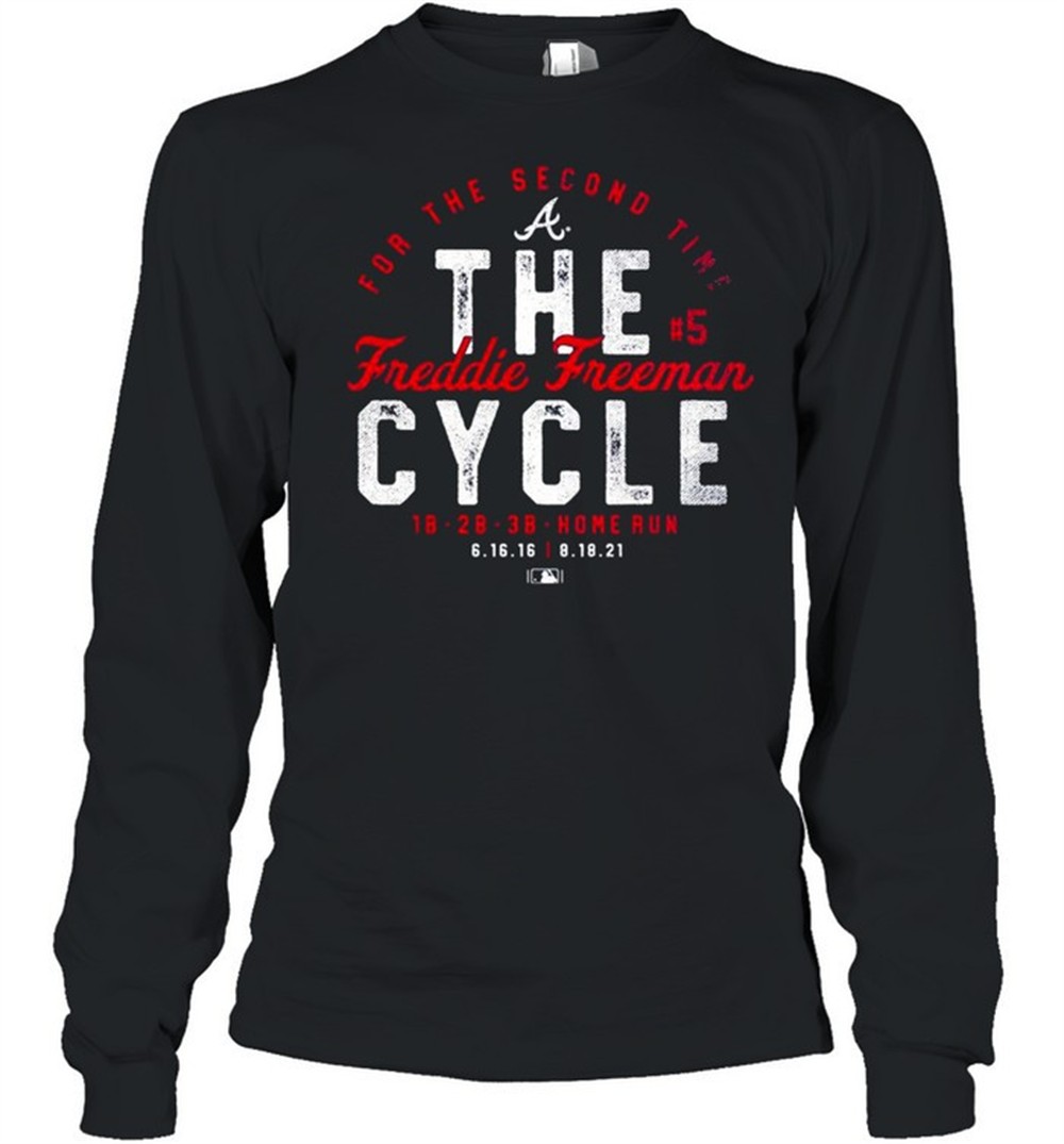 freddie-freeman-atlanta-braves-the-cycle-shirt-njdzw909 Freddie Freeman Atlanta Braves The Cycle shirt