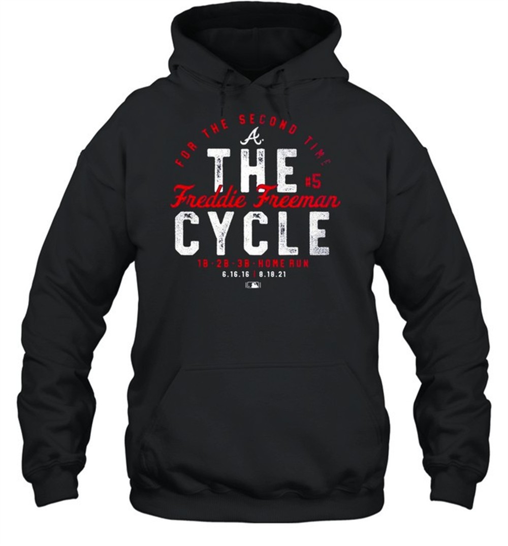 Freddie Freeman Atlanta Braves The Cycle shirt