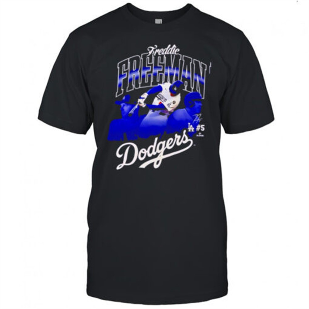 freddie-freeman-dodgers-baseball-player-la-17-signature-shirt-8ivy3vww Freddie Freeman Dodgers baseball player LA #17 signature shirt