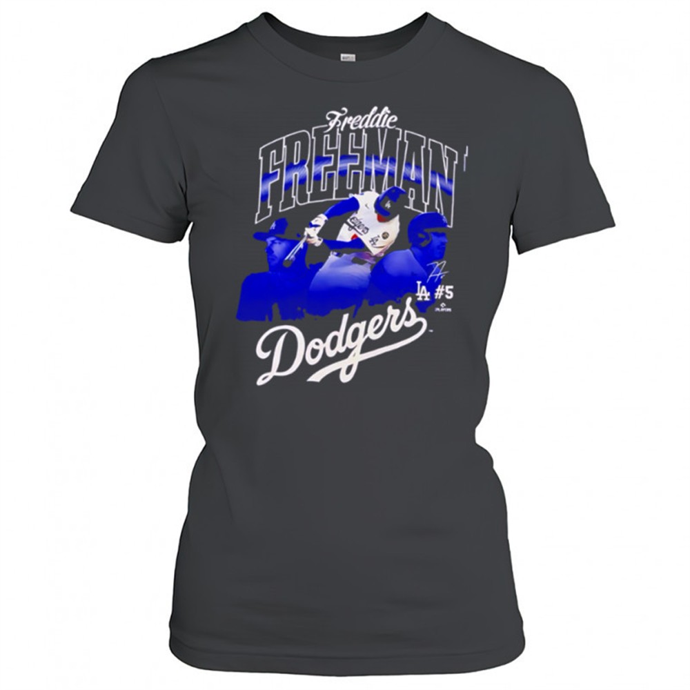 freddie-freeman-dodgers-baseball-player-la-17-signature-shirt-8ivy3vww Freddie Freeman Dodgers baseball player LA #17 signature shirt