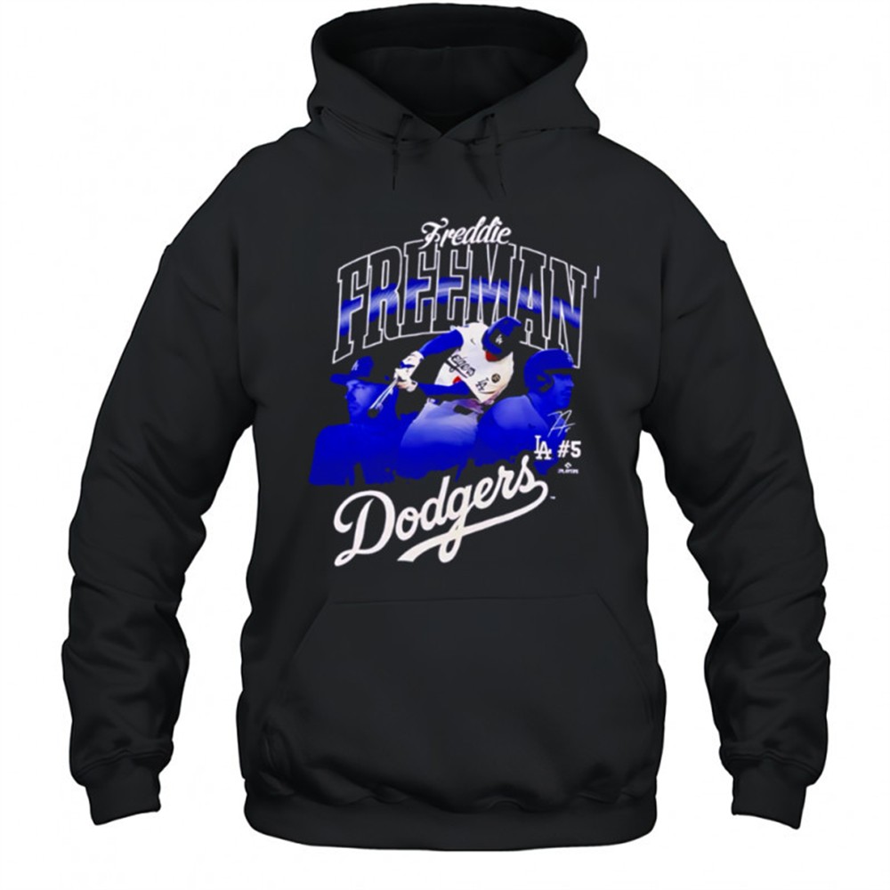 Freddie Freeman Dodgers baseball player LA #17 signature shirt