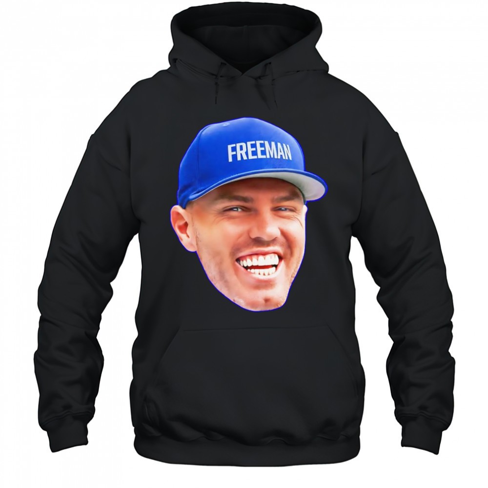 Freddie Freeman head in the game shirt