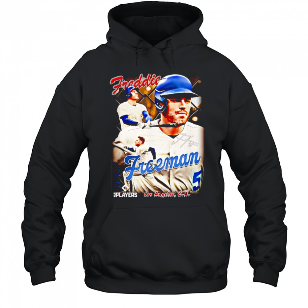 Freddie Freeman Los Angeles Baseball Players graphic shirt
