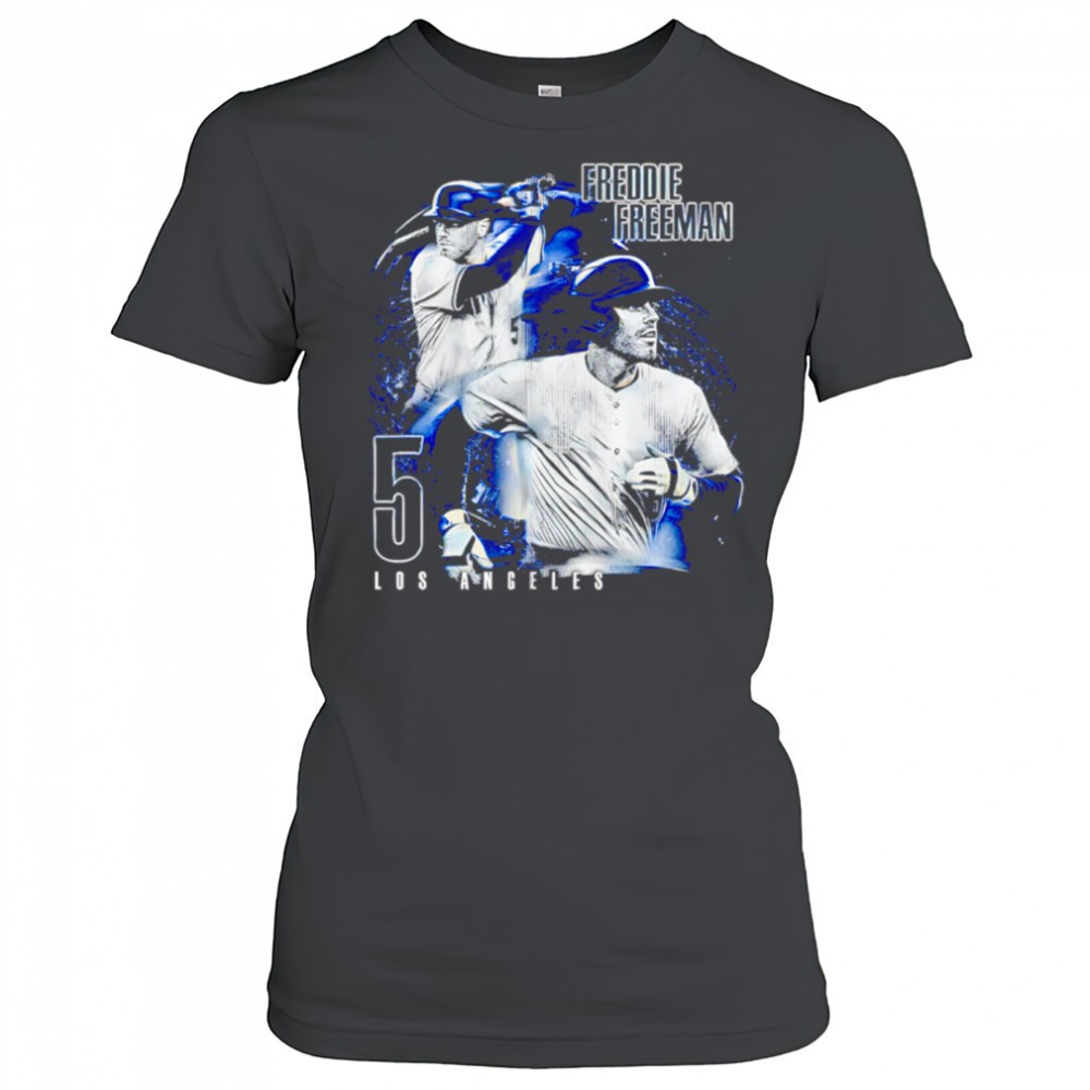 freddie-freeman-los-angeles-d-grunge-shirt-5cme10bj Freddie Freeman Los Angeles D Grunge shirt