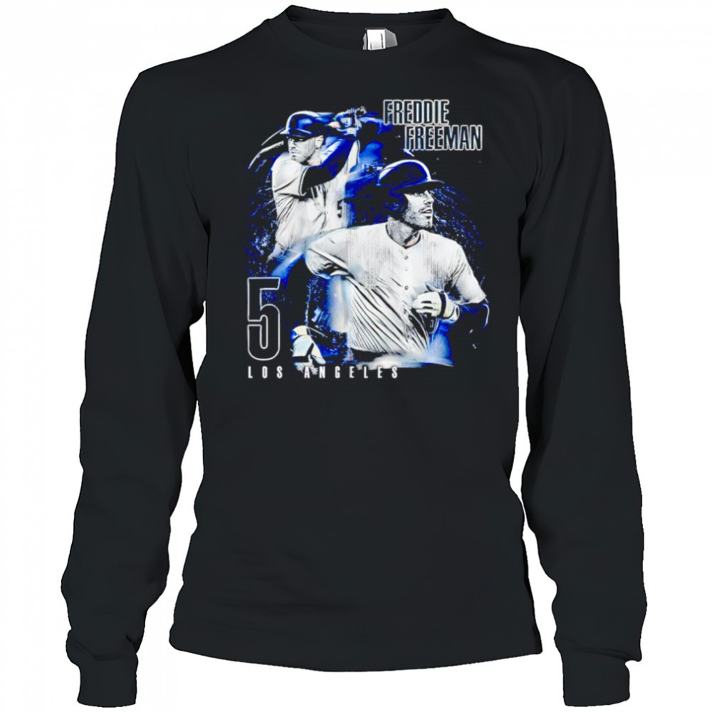 freddie-freeman-los-angeles-d-grunge-shirt-5cme10bj Freddie Freeman Los Angeles D Grunge shirt