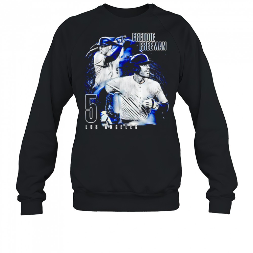 freddie-freeman-los-angeles-d-grunge-shirt-5cme10bj Freddie Freeman Los Angeles D Grunge shirt