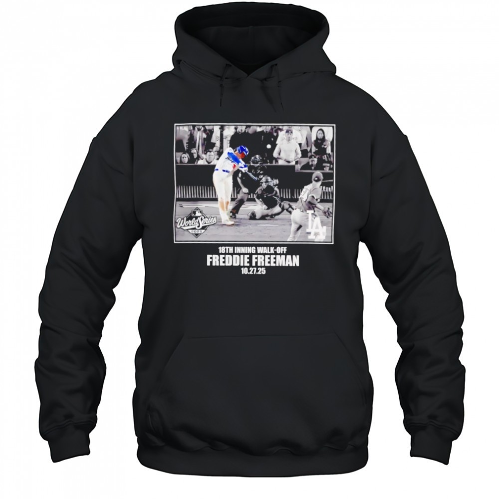 Freddie Freeman Los Angeles Dodgers Postseason Moments 2025 shirt