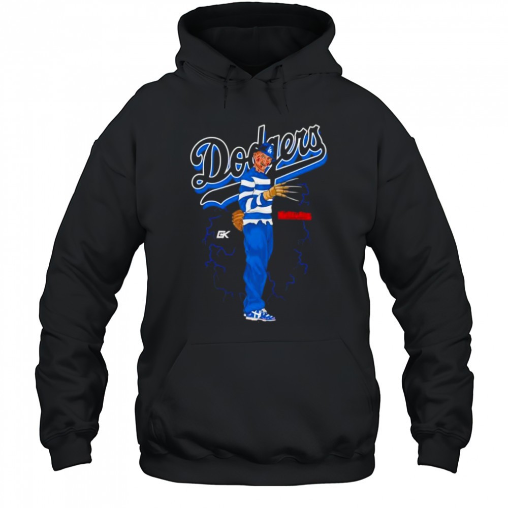 Freddy Dodgers Los Angeles Dodgers Halloween shirt
