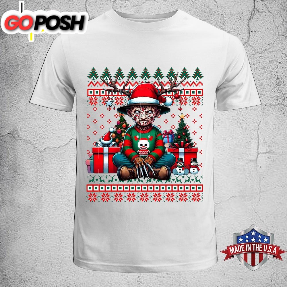 Freddy Krueger Christmas Unisex T-Shirt