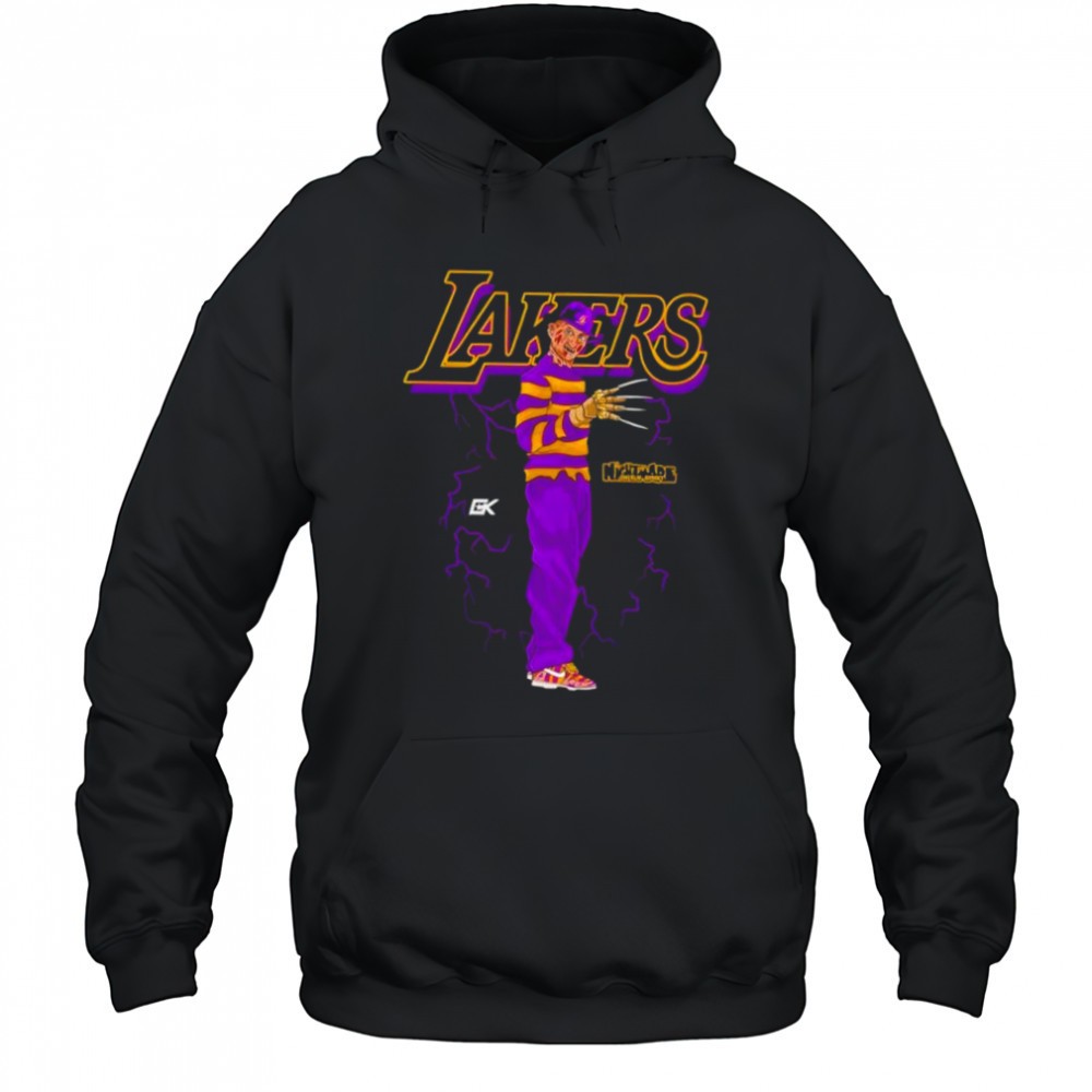 Freddy Lakeshow Halloween shirt