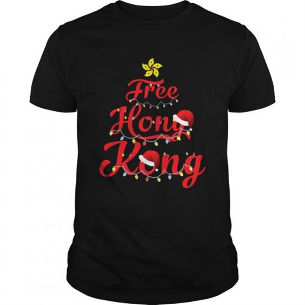 free-hong-kong-christmas-tree-shirt-hgrspurt Free Hong Kong Christmas Tree shirt