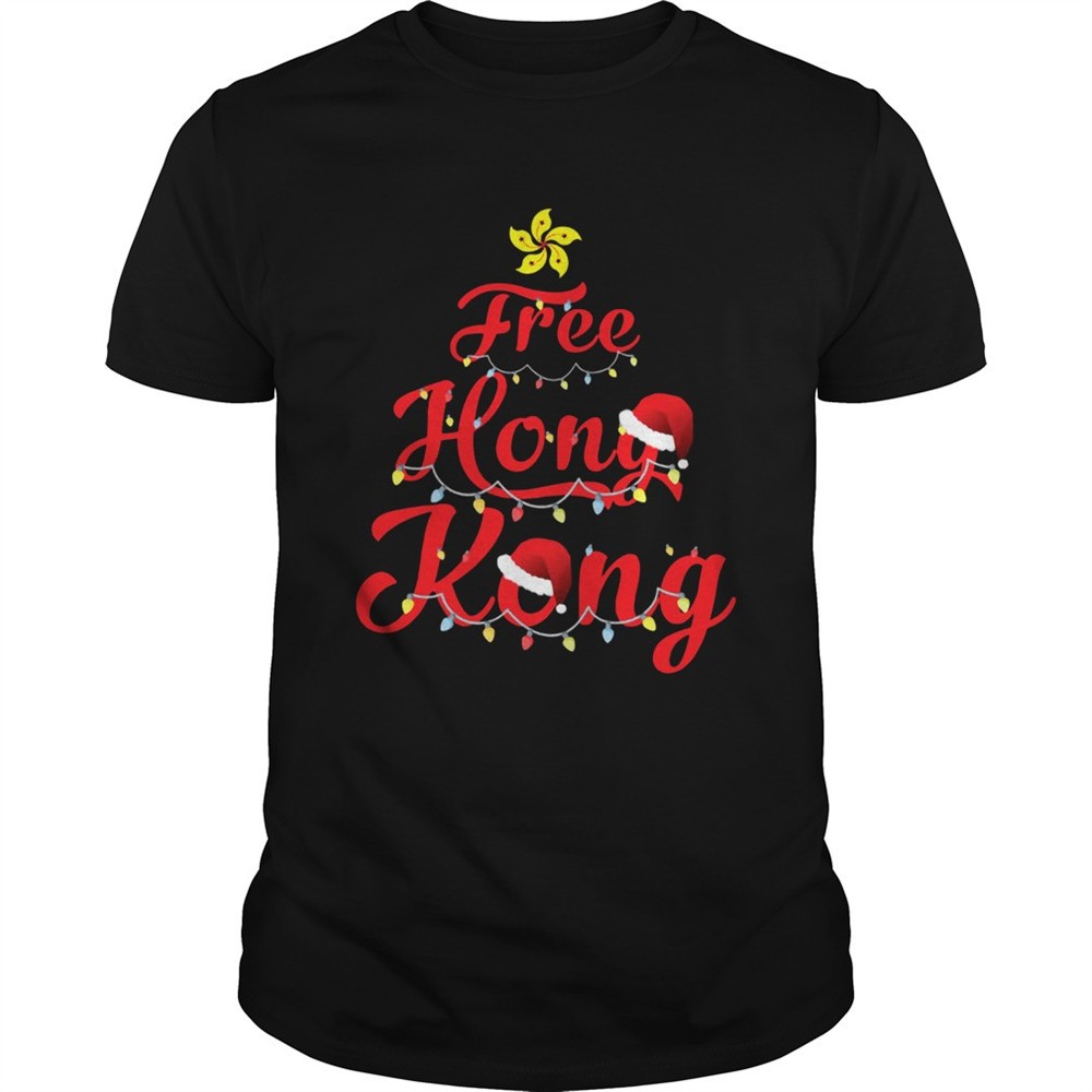 free-hong-kong-christmas-tree-shirt-hgrspurt Free Hong Kong Christmas Tree shirt