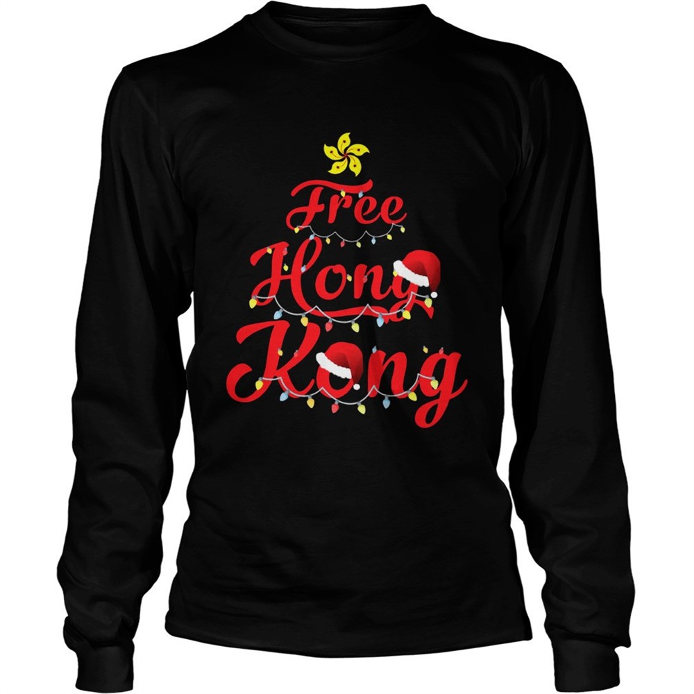 free-hong-kong-christmas-tree-shirt-hgrspurt Free Hong Kong Christmas Tree shirt