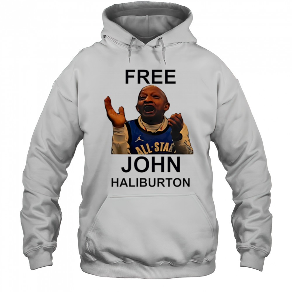 Free John Haliburton shirt