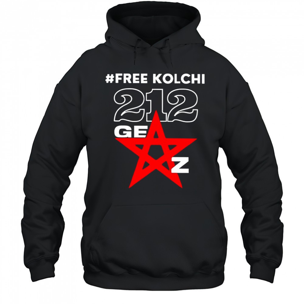 Free kolchi 212 gez shirt