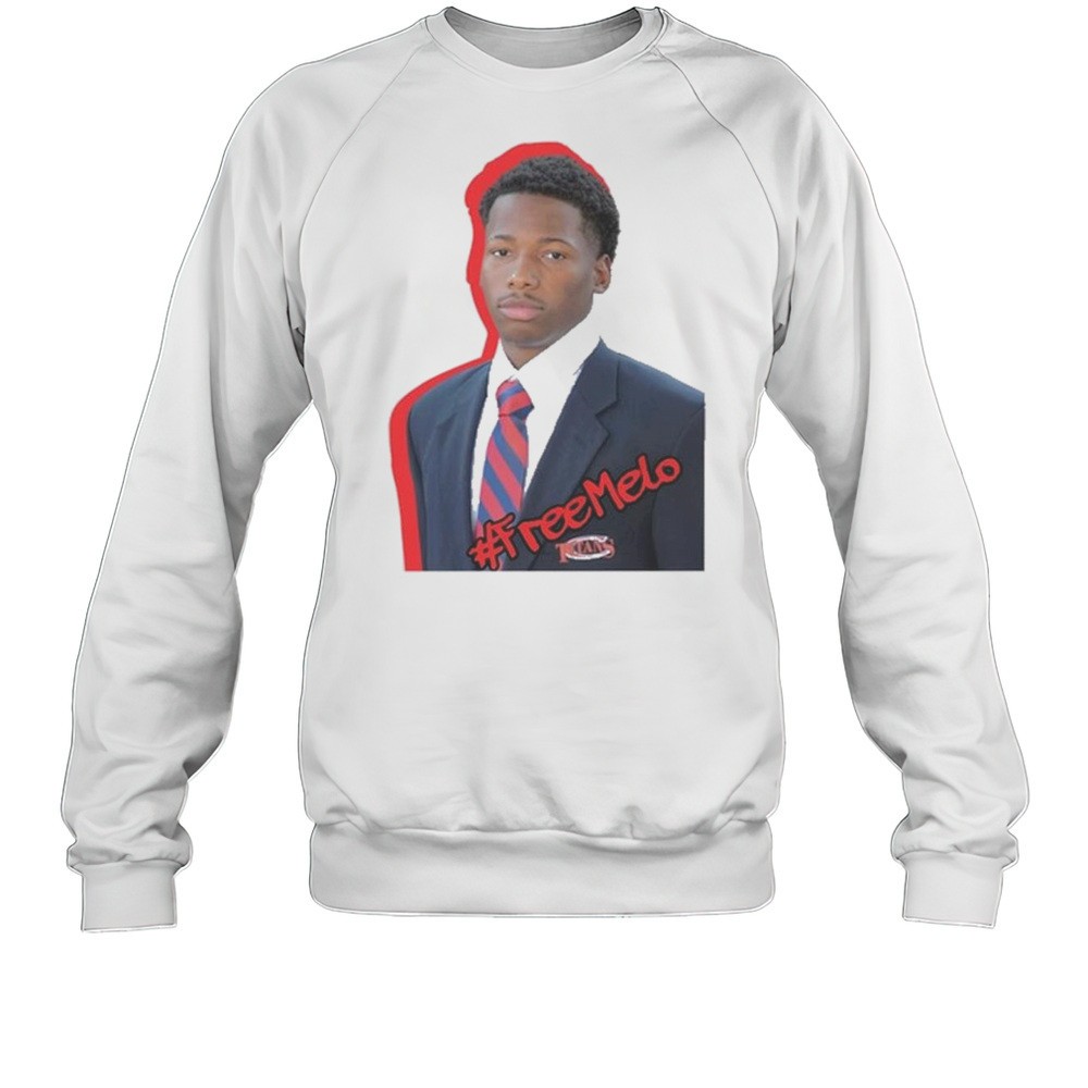 Free Melo Justice For Melo Karmelo Anthony Portrait 2025 T-shirt