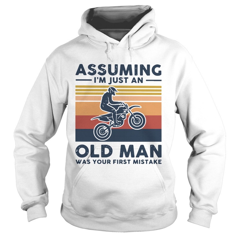 freestyle-motocross-assuming-im-just-and-old-lady-was-your-first-mistake-vintage-usz3fblv Freestyle Motocross Assuming Im Just And Old Lady Was Your First Mistake Vintage shirt