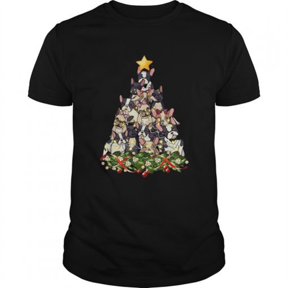 french-bulldog-dog-christmas-light-decor-christmas-tree-shirt-x42hzvkj French Bulldog Dog Christmas Light Decor Christmas Tree shirt