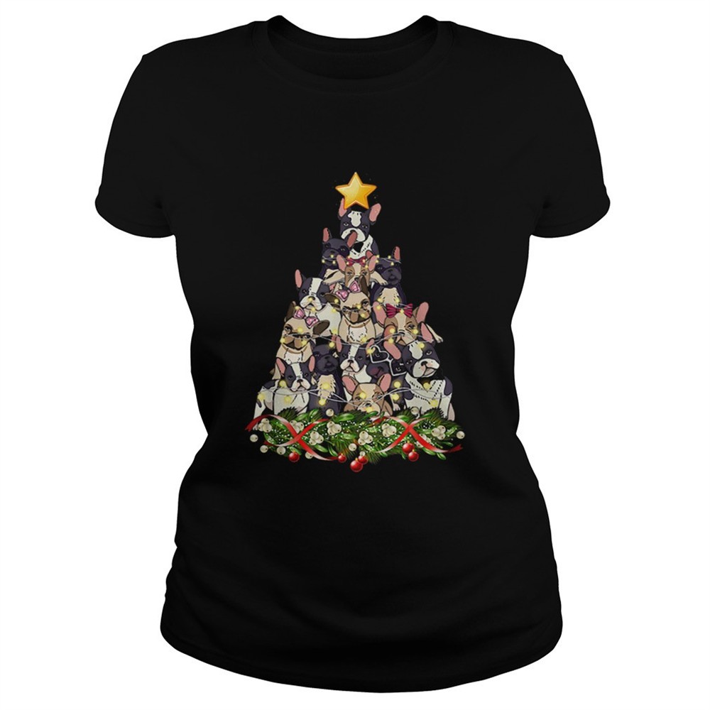 french-bulldog-dog-christmas-light-decor-christmas-tree-shirt-x42hzvkj French Bulldog Dog Christmas Light Decor Christmas Tree shirt