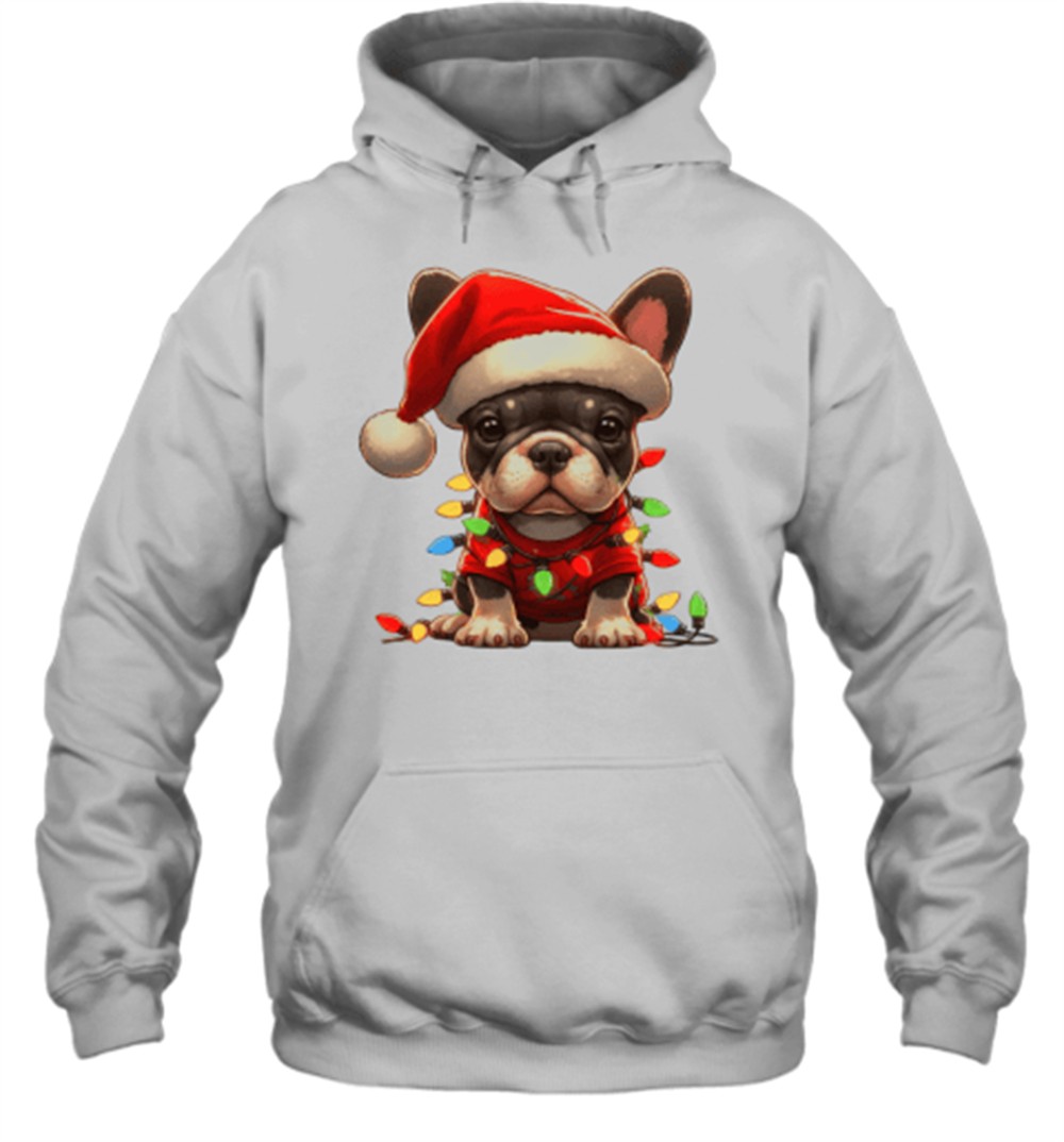 Frenchie Dog Christmas T-Shirt
