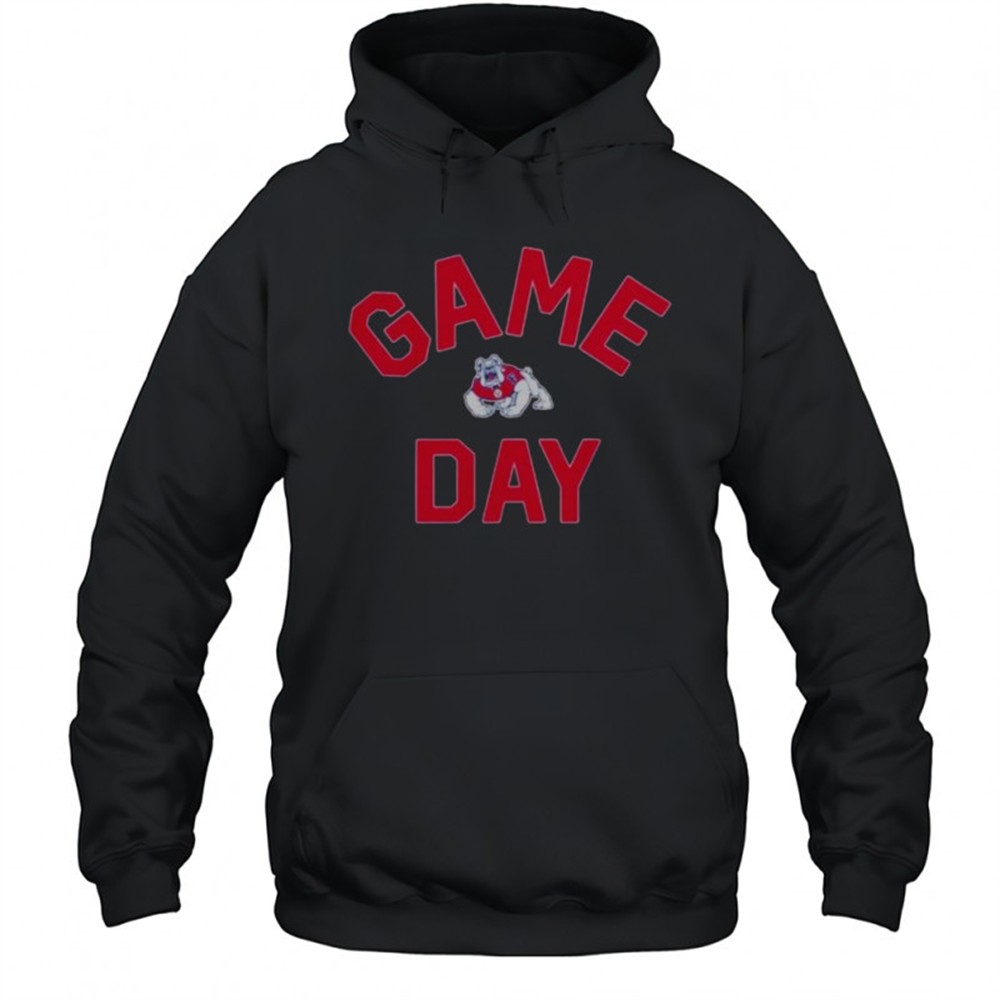 Fresno State Bulldogs Game Day Logo College T-Shirt
