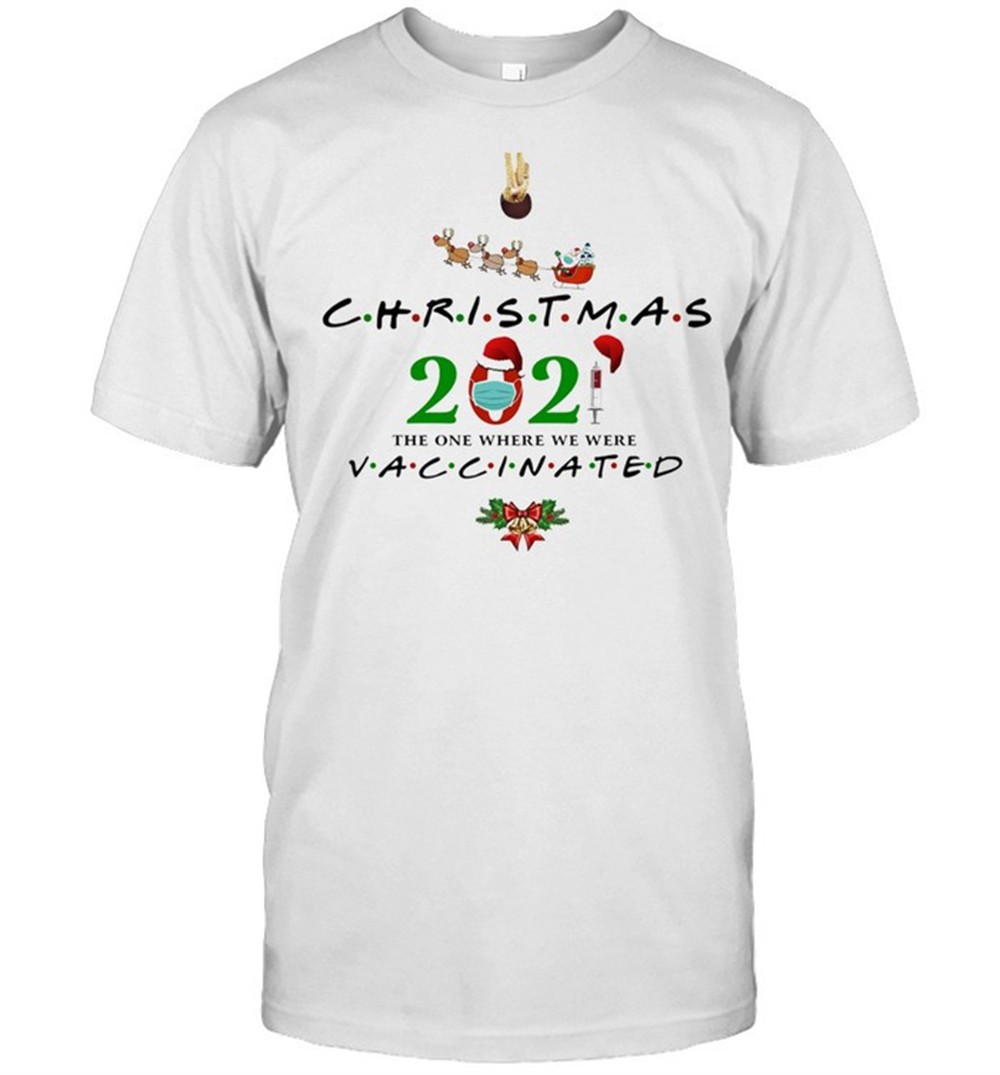 friends-2025-christmas-ornaments-the-one-where-we-were-vaccinated-ornament-shirt-t4970xuc Friends 2025 Christmas Ornaments The One Where We Were Vaccinated Ornament shirt