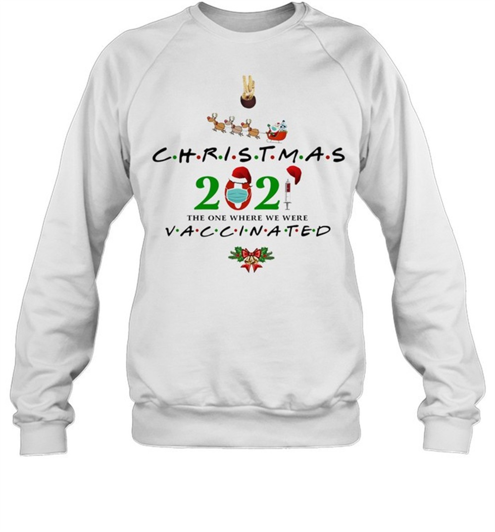friends-2025-christmas-ornaments-the-one-where-we-were-vaccinated-ornament-shirt-t4970xuc Friends 2025 Christmas Ornaments The One Where We Were Vaccinated Ornament shirt