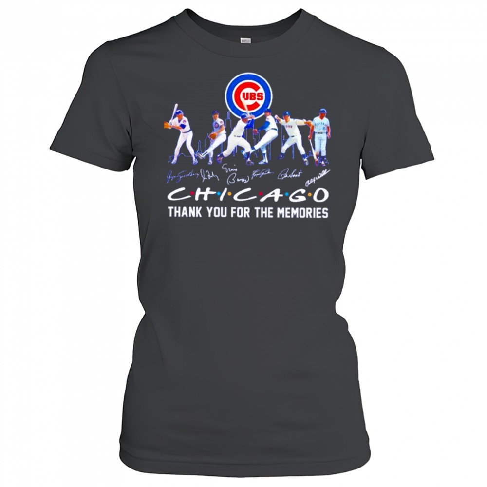 friends-chicago-cubs-legends-thank-you-for-the-memories-shirt-y3ua2xcw Friends Chicago Cubs legends thank you for the memories shirt