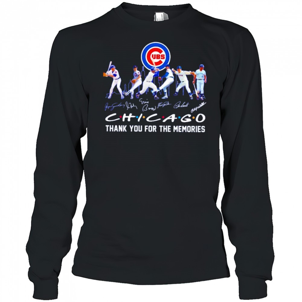 friends-chicago-cubs-legends-thank-you-for-the-memories-shirt-y3ua2xcw Friends Chicago Cubs legends thank you for the memories shirt