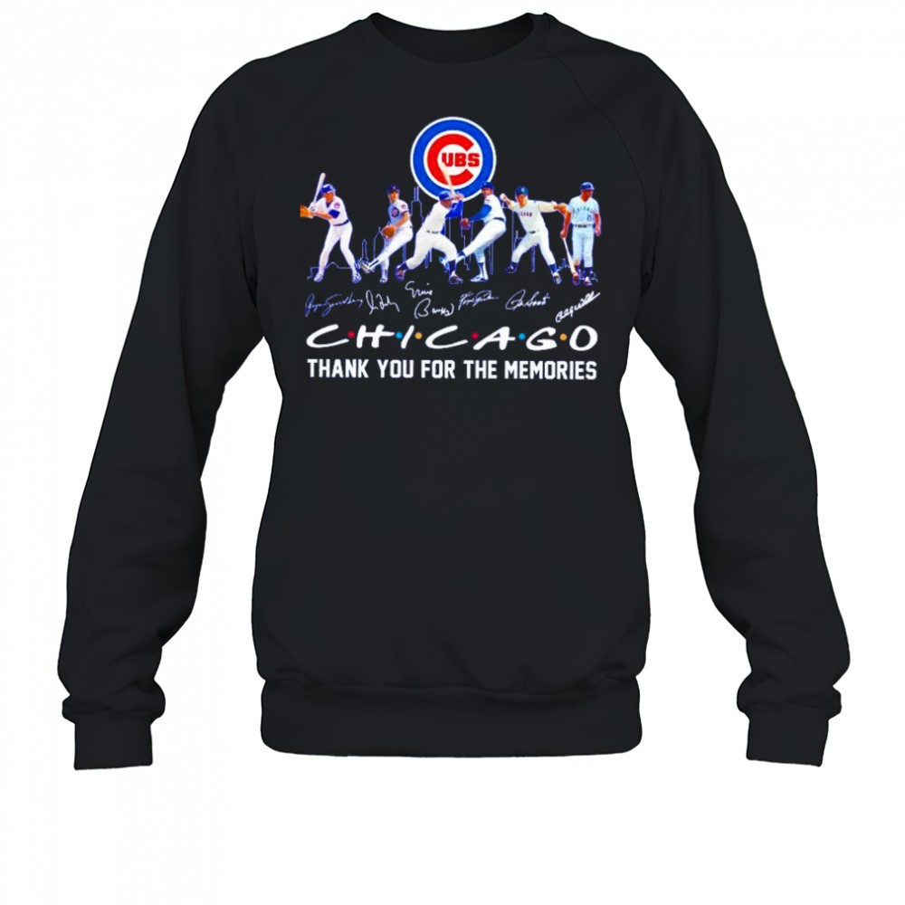 friends-chicago-cubs-legends-thank-you-for-the-memories-shirt-y3ua2xcw Friends Chicago Cubs legends thank you for the memories shirt