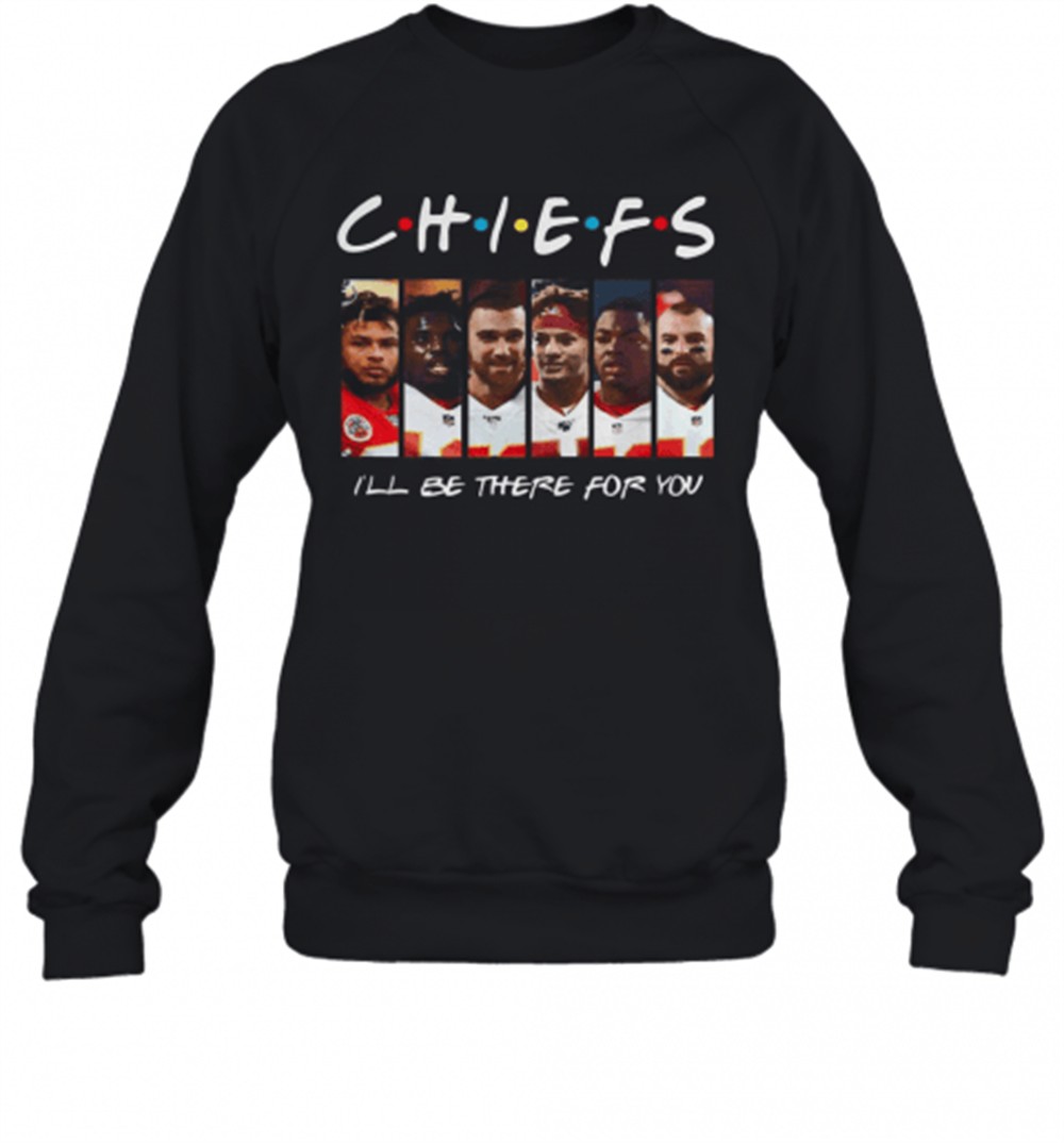 friends-chiefs-ill-be-there-for-you-t-shirt-jud8gvcd Friends Chiefs ILl Be There For You T-Shirt