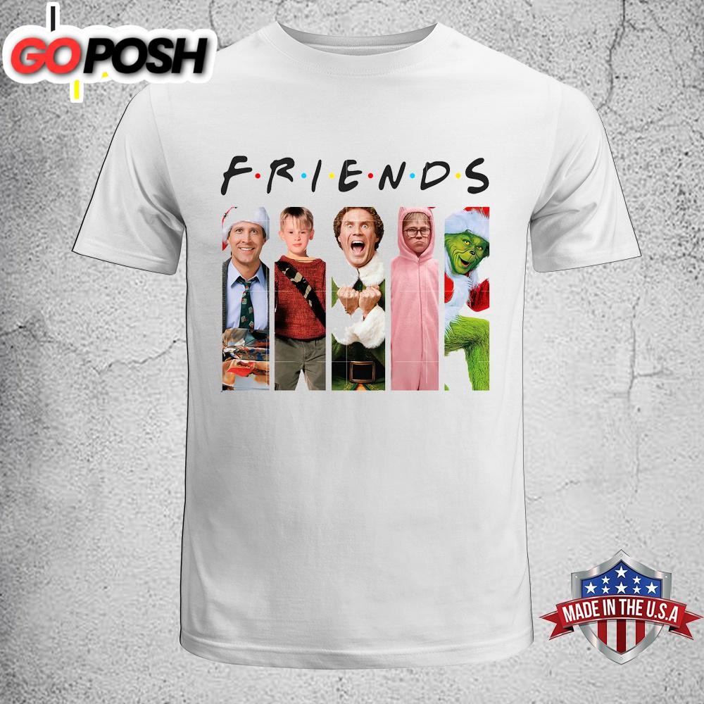Friends Christmas Movie Unisex T-Shirt