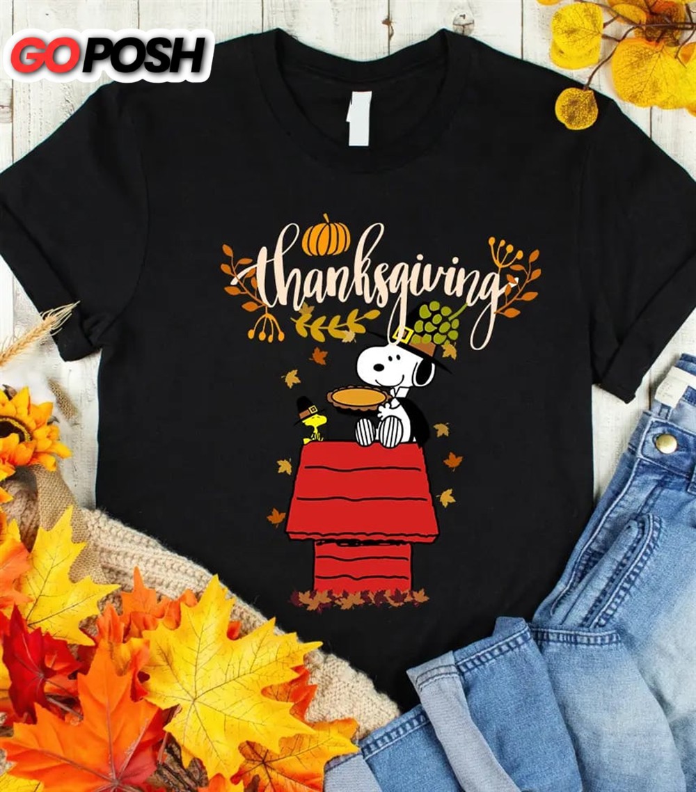 Friends Christmas Thanksgiving T-Shirt Family Matching Tee Happy Turkey Day Gift