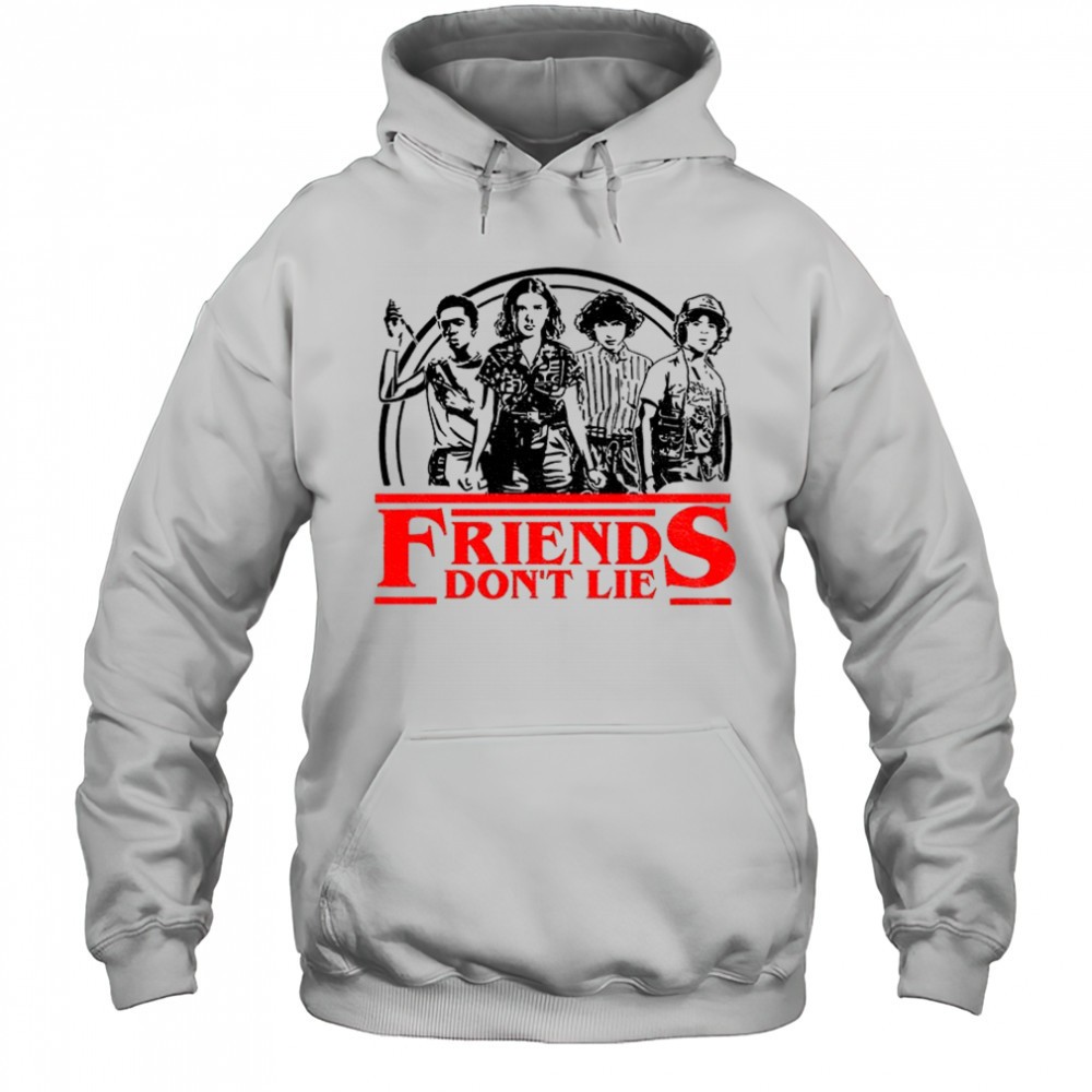 Friends Dont Lie Stranger Things Christmas shirt