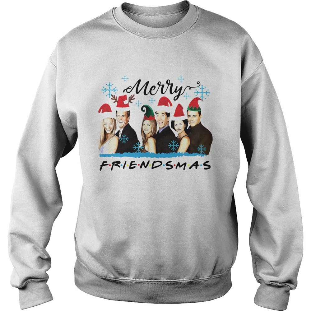 Friends Merry Friendsmas Christmas shirt