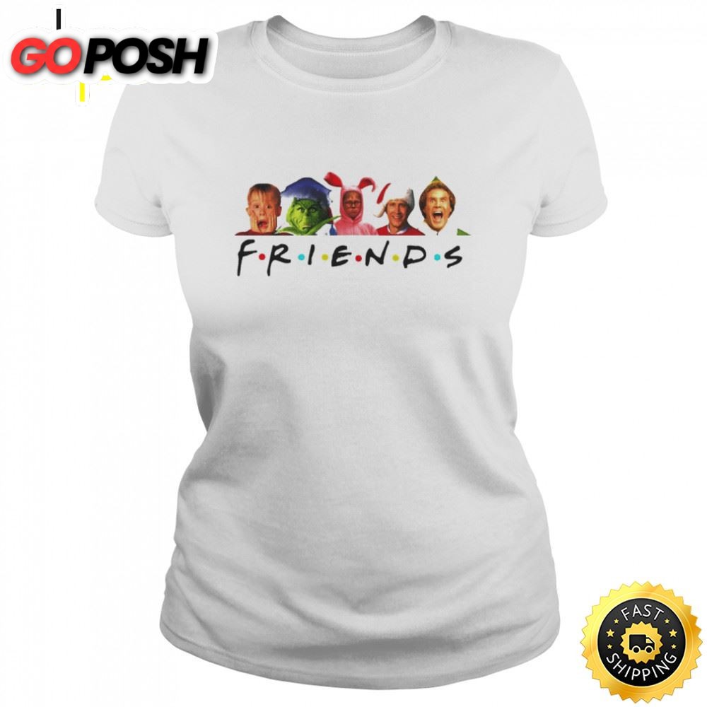 Friends The Grinch Shirt