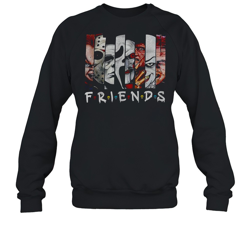 Friends TV Horror Characters Shirt