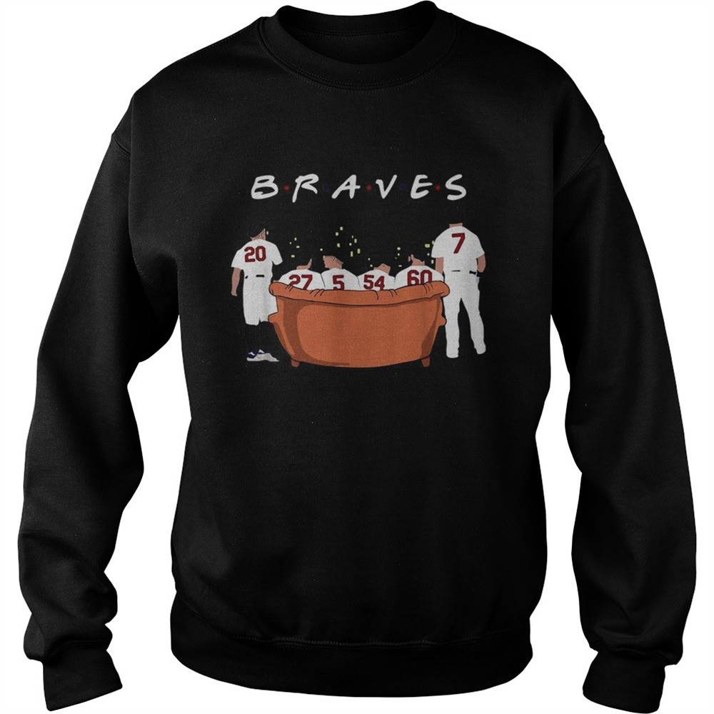 Friends TV show Atlanta Braves shirt