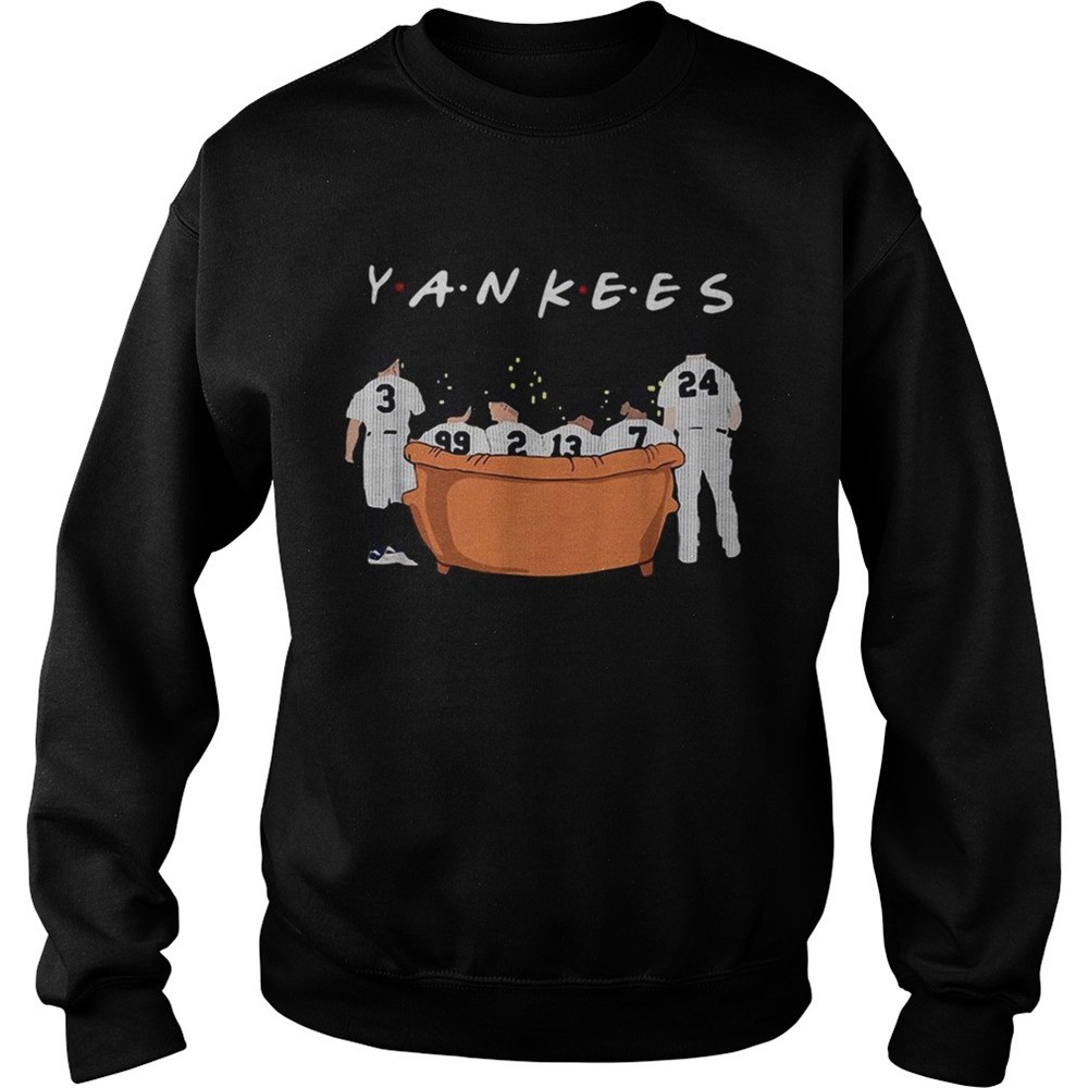 Friends TV show New York Yankees shirt