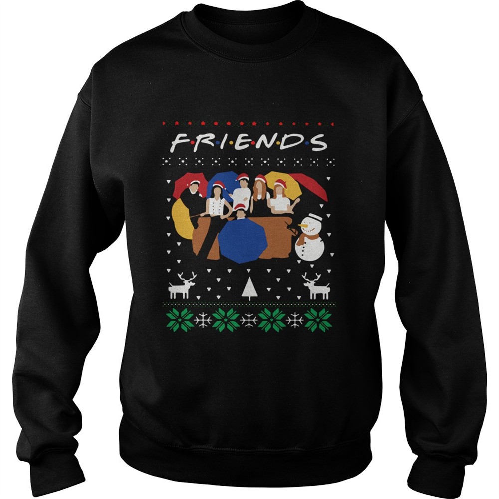 Friends TV Show Ugly Christmas shirt