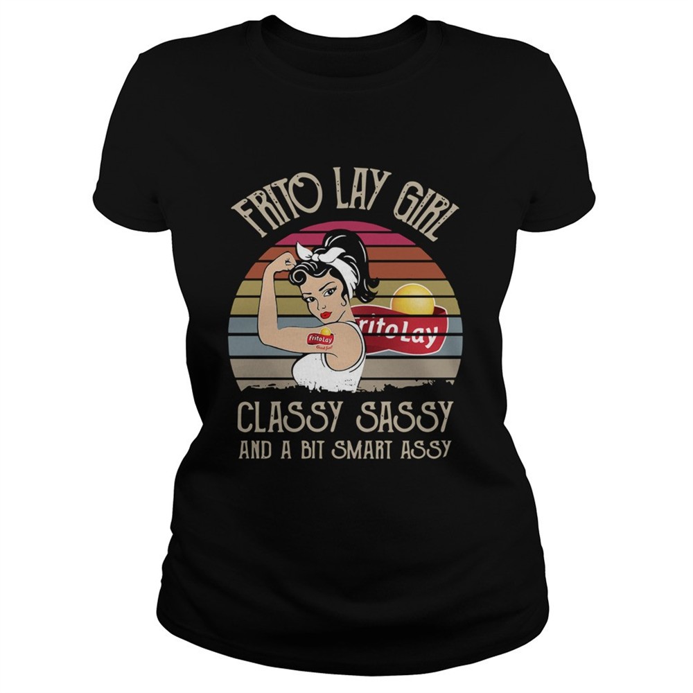 frito-lay-girl-classy-sassy-and-a-bit-smart-assy-vintage-retro-shirt-gbw7dpxk Frito Lay Girl Classy Sassy And A Bit Smart Assy Vintage Retro shirt