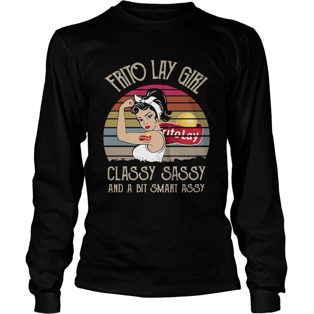 frito-lay-girl-classy-sassy-and-a-bit-smart-assy-vintage-retro-shirt-gbw7dpxk Frito Lay Girl Classy Sassy And A Bit Smart Assy Vintage Retro shirt