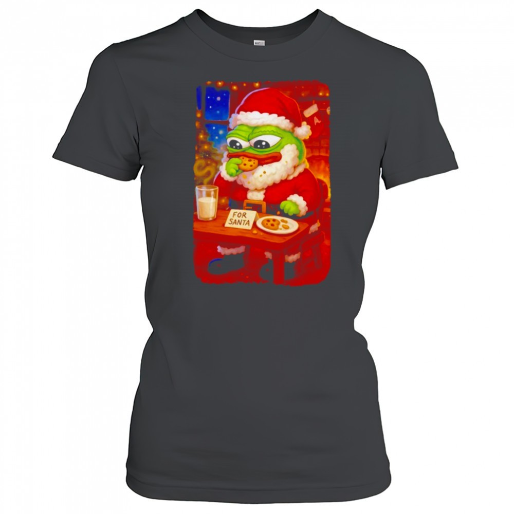 frog-santa-eat-cookies-christmas-shirt-os6h18x8 Frog Santa eat cookies Christmas shirt