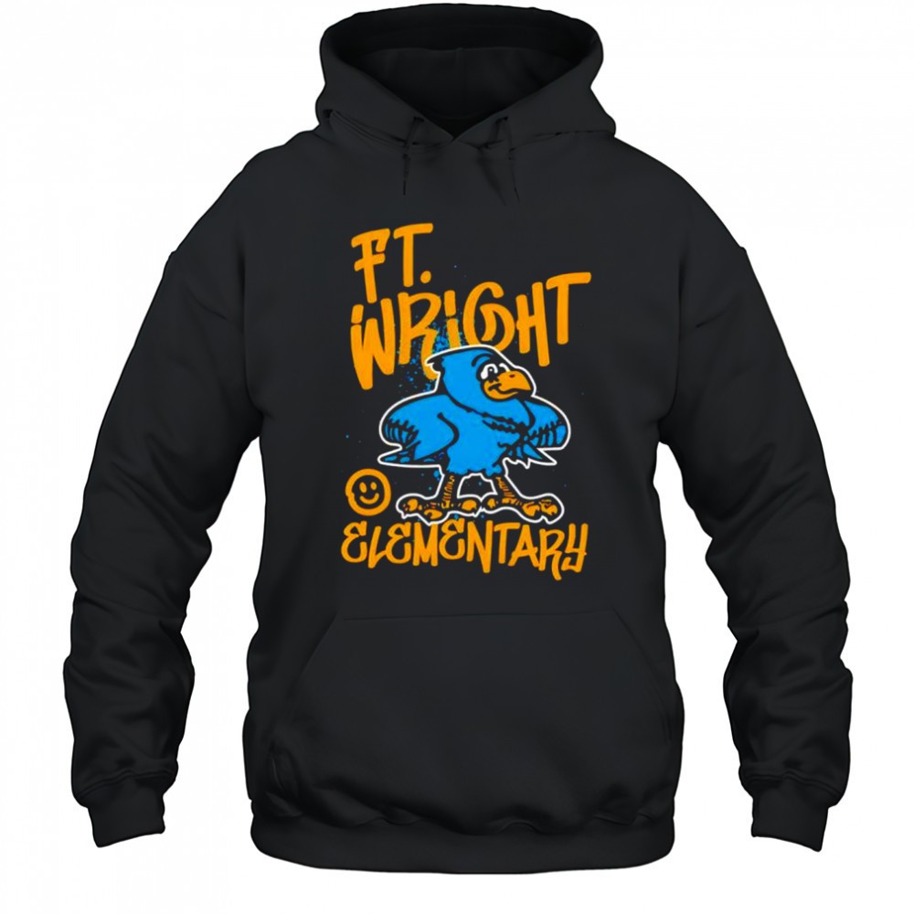 Ft Wright Elementary Smiley Graffiti shirt