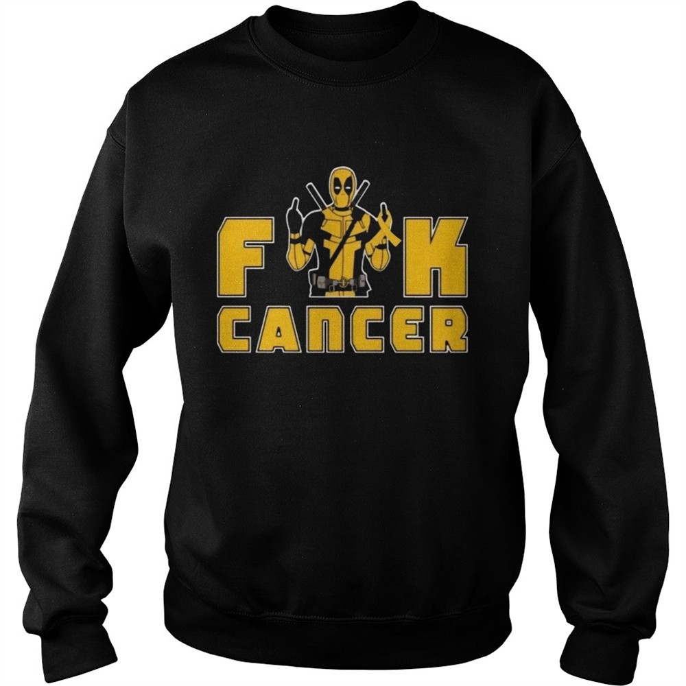 Fuck Appendix Cancer Deadpool Funny Cancer Awareness shirt