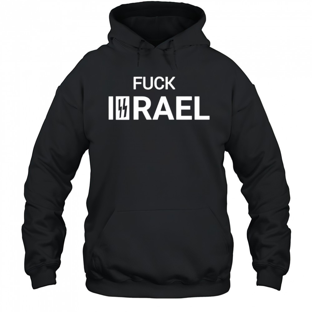Fuck Israel SS Runes Flag shirt