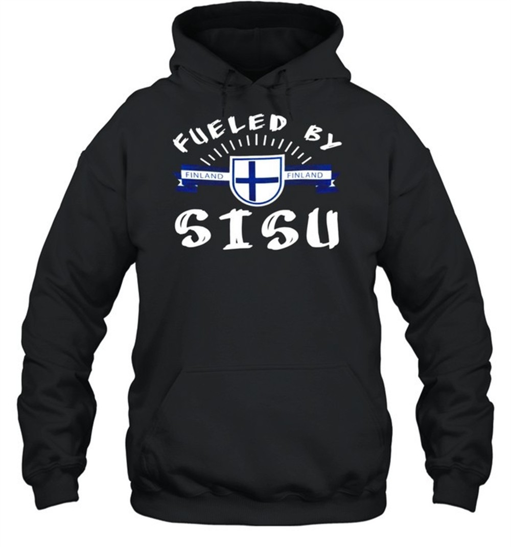 Fueled by finland finland sisu shirt