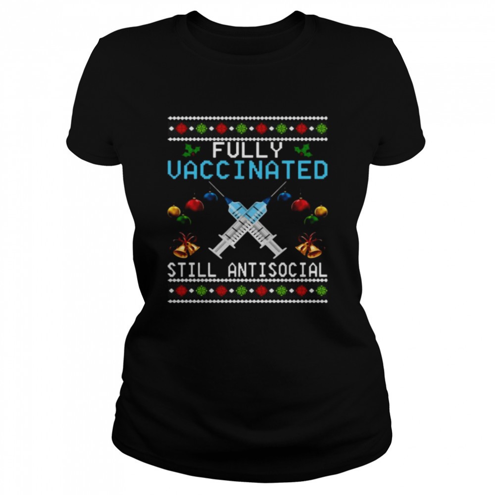 fully-vaccinated-still-antisocial-ugly-christmas-shirt-x94n2lge Fully vaccinated still antisocial Ugly Christmas shirt