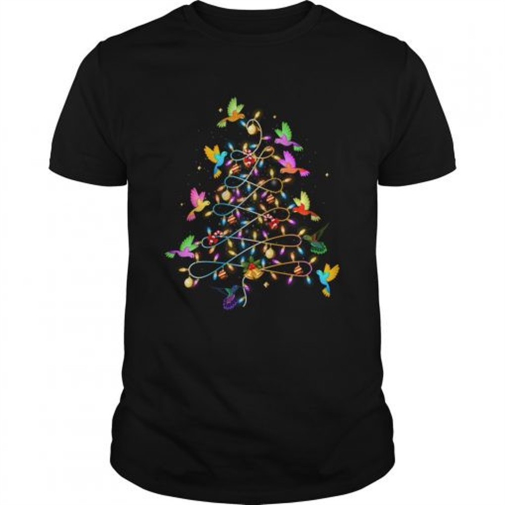 funny-cute-hummingbirds-christmas-tree-shirt-6dgau0pv Funny Cute Hummingbirds Christmas Tree shirt